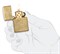 Зажигалка ZIPPO Classic с покрытием Tumbled Brass, латунь/сталь, золотистая, матовая, 38x13x57 мм - фото 354668