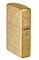 Зажигалка ZIPPO Classic с покрытием Tumbled Brass, латунь/сталь, золотистая, матовая, 38x13x57 мм - фото 354671
