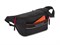 Сумка на пояс SWISSGEAR, черная, полиэстер с плетением рип-стоп, 38 x 5 x 15 см - фото 355222