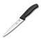 Нож филейный VICTORINOX SwissClassic с гибким прямым лезвием 16 см, чёрный - фото 355590