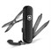 Нож-брелок VICTORINOX Signature Lite Onyx Black, 58 мм, 8 функций, чёрный - фото 355713