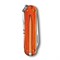Нож-брелок VICTORINOX Classic SD Colors "Fire Opal", 58 мм, 7 функций, полупрозрачный оранжевый - фото 355728