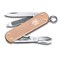 Нож-брелок VICTORINOX Classic SD Alox Colors "Fresh Peach", 58 мм, 5 функций, персиковый - фото 355734