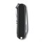 Нож-брелок VICTORINOX Classic SD Colors "Dark Illusion", 58 мм, 7 функций, чёрный - фото 355779