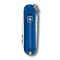 Нож-брелок VICTORINOX Classic SD Colors "Deep Ocean", 58 мм, 7 функций, полупрозрачный синий - фото 355786