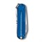 Нож-брелок VICTORINOX Classic SD Colors "Deep Ocean", 58 мм, 7 функций, полупрозрачный синий - фото 355787