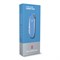 Нож-брелок VICTORINOX Classic SD Colors "Summer Rain", 58 мм, 7 функций, голубой - фото 355792
