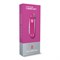 Нож-брелок VICTORINOX Classic SD Alox Colors "Flamingo Party", 58 мм, 5 функций, лиловый - фото 355808