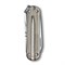 Нож-брелок VICTORINOX Classic SD Colors "Mystical Morning", 58 мм, 7 функций, полупрозрачный серый - фото 355823