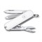 Нож-брелок VICTORINOX Classic SD Colors "Falling Snow", 58 мм, 7 функций, белый - фото 355825