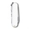 Нож-брелок VICTORINOX Classic SD Colors "Falling Snow", 58 мм, 7 функций, белый - фото 355827