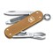 Нож-брелок VICTORINOX Classic SD Alox Colors "Wet Sand", 58 мм, 5 функций, песочный - фото 355829