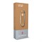 Нож-брелок VICTORINOX Classic SD Alox Colors "Wet Sand", 58 мм, 5 функций, песочный - фото 355832