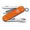 Нож-брелок VICTORINOX Classic Alox LE 2021, 58 мм, 5 функций, алюминиевая рукоять, оранжевый - фото 355859