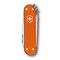Нож-брелок VICTORINOX Classic Alox LE 2021, 58 мм, 5 функций, алюминиевая рукоять, оранжевый - фото 355860