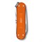 Нож-брелок VICTORINOX Classic Alox LE 2021, 58 мм, 5 функций, алюминиевая рукоять, оранжевый - фото 355861