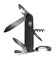 Нож перочинный VICTORINOX Spartan Onyx Black, 91 мм, 12 функций, чёрный, со шнурком в комплекте - фото 355902