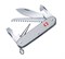 Нож перочинный VICTORINOX Farmer X Alox, 93 мм, 10 функций, алюминиевая рукоять, серебристый - фото 355910