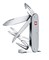Нож перочинный VICTORINOX Farmer X Alox, 93 мм, 10 функций, алюминиевая рукоять, серебристый - фото 355914
