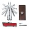 Мультитул VICTORINOX SwissTool Spirit X Plus, 105 мм, 35 функций, в кожаном чехле - фото 355942
