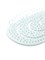 Щетка Dewal Beauty серия "Ocean wave", продувная, с нейлоновым штифтом, форма волна - фото 356316