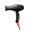 Фен DEWAL BEAUTY Balance Black, чёрный, 2200 Вт, ионизация, 1 насадка - фото 356324