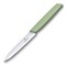Нож для овощей VICTORINOX Swiss Modern, 10 см, нержавеющая сталь / синтетический материал, зелёный - фото 356696