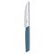 Нож для стейка VICTORINOX Swiss Modern, лезвие 12 см с прямой кромкой, васильково-синий - фото 356734