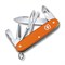 Нож перочинный VICTORINOX Pioneer X Alox LE 2021, 93 мм, 9 функций, алюминиевая рукоять, оранжевый - фото 356741