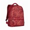 Рюкзак WENGER Colleague 16'', красный с рисунком, полиэстер, 36 x 25 x 45 см, 22 л - фото 356864