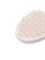 Щетка массажная Dewal Beauty серия"Прованс"с  пластиковым штифтом, овальная, пудровая - фото 356971