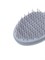 Щетка массажная Dewal Beauty серия"Прованс"с  пластиковым штифтом, овальная, лавандовая - фото 356975