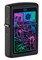 Зажигалка ZIPPO Tarot Card с покрытием Black Matte, латунь/сталь, чёрная, матовая, 38x13x57 мм - фото 357037