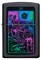 Зажигалка ZIPPO Tarot Card с покрытием Black Matte, латунь/сталь, чёрная, матовая, 38x13x57 мм - фото 357038