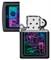Зажигалка ZIPPO Tarot Card с покрытием Black Matte, латунь/сталь, чёрная, матовая, 38x13x57 мм - фото 357039