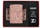 Зажигалка ZIPPO Armor® Geometric с покрытием Rose Gold, латунь/сталь, розовое золото, 38x13x57 мм - фото 357051