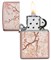 Зажигалка ZIPPO Eastern с покрытием High Polish Rose Gold, латунь/сталь, розовое золото, 38x13x57 мм - фото 357070