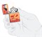 Зажигалка ZIPPO Mars Design с покрытием 540 Matte, латунь/сталь, красная, матовая, 38x13x57 мм - фото 357122