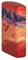 Зажигалка ZIPPO Mars Design с покрытием 540 Matte, латунь/сталь, красная, матовая, 38x13x57 мм - фото 357125