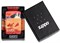 Зажигалка ZIPPO Mars Design с покрытием 540 Matte, латунь/сталь, красная, матовая, 38x13x57 мм - фото 357126
