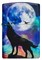 Зажигалка ZIPPO Wolf Design с покрытием 540 Matte, латунь/сталь, разноцветная, матовая, 38x13x57 мм - фото 357128