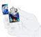 Зажигалка ZIPPO Wolf Design с покрытием 540 Matte, латунь/сталь, разноцветная, матовая, 38x13x57 мм - фото 357131