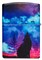 Зажигалка ZIPPO Wolf Design с покрытием 540 Matte, латунь/сталь, разноцветная, матовая, 38x13x57 мм - фото 357135