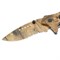 Нож складной Stinger, 95 мм (серый камуфляж), рукоять: алюминий (серо-зеленый камуфляж), картонная к - фото 357257
