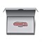 Нож-брелок VICTORINOX Classic SD Precious Alox "Gentle Rose", 58 мм, 5 функций, розовый - фото 357506