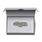 Нож-брелок VICTORINOX Classic SD Precious Alox "Infinite Grey", 58 мм, 5 функций, серый - фото 357512