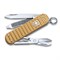 Нож-брелок VICTORINOX Classic SD Precious Alox "Brass Gold", 58 мм, 5 функций, золотистый - фото 357514