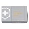 Нож-брелок VICTORINOX Classic SD Precious Alox "Brass Gold", 58 мм, 5 функций, золотистый - фото 357517