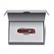 Нож-брелок VICTORINOX Classic SD Precious Alox "Hazel Brown", 58 мм, 5 функций, коричневый - фото 357524