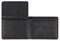 Бумажник Mano "Don Montez", натуральная кожа в черном цвете, 11 х 8,4 см - фото 357638